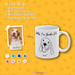 Custom Pet Handdraw Pet Mug