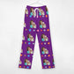 Custom Pet Face Star Pajama Pants