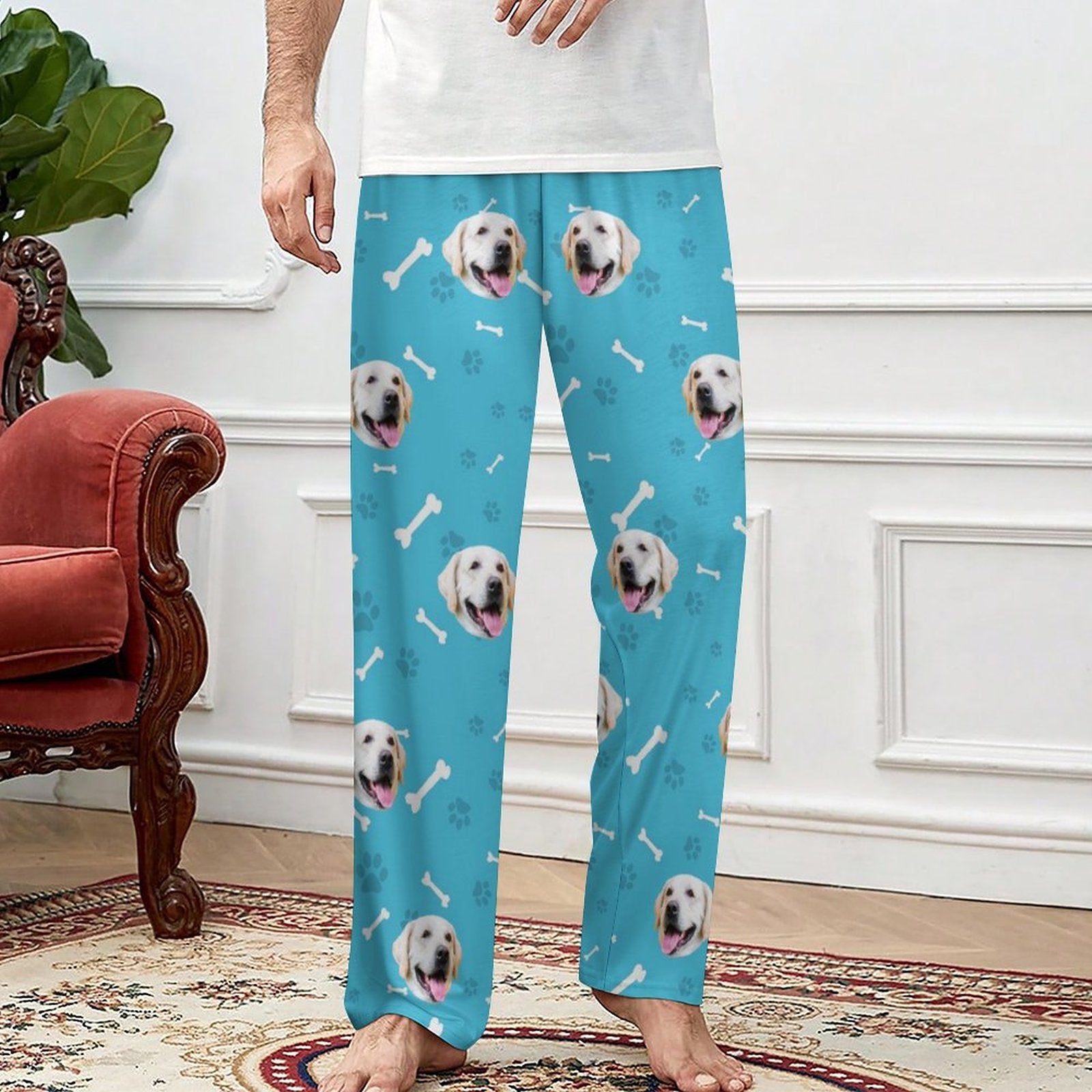 Custom Pet Pajamas Make Your Own Pajamas With Pets Face