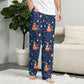 Custom Pet Face Pet in Gift Box Pajama Pants