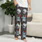 Personalized Pet Pants Face Love Dad Unisex Pajama Pants