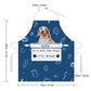 Custom Pet and Name It's Mine Apron