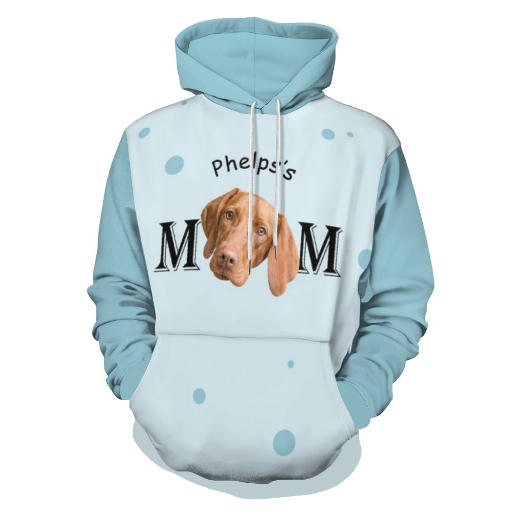 Custom Pet Face Mom Unisex Hoodie