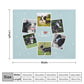 Custom Pet Photos I Love Pet Fleece Blanket