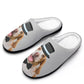 Custom Pet Face and Name Gentledog Cotton Slippers