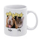 Custom Pet Face Stars Mug