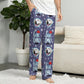 Personalized Pet Pants Face Love Dad Unisex Pajama Pants