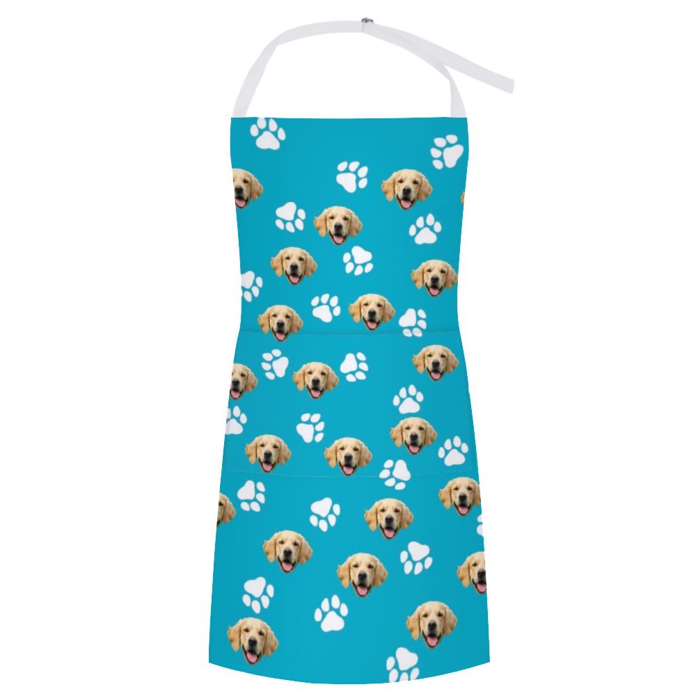 Custom Pet Face Apron