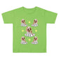 Custom Pet Face and Name Kid's T-shirt Pets and Stars on T-shirt