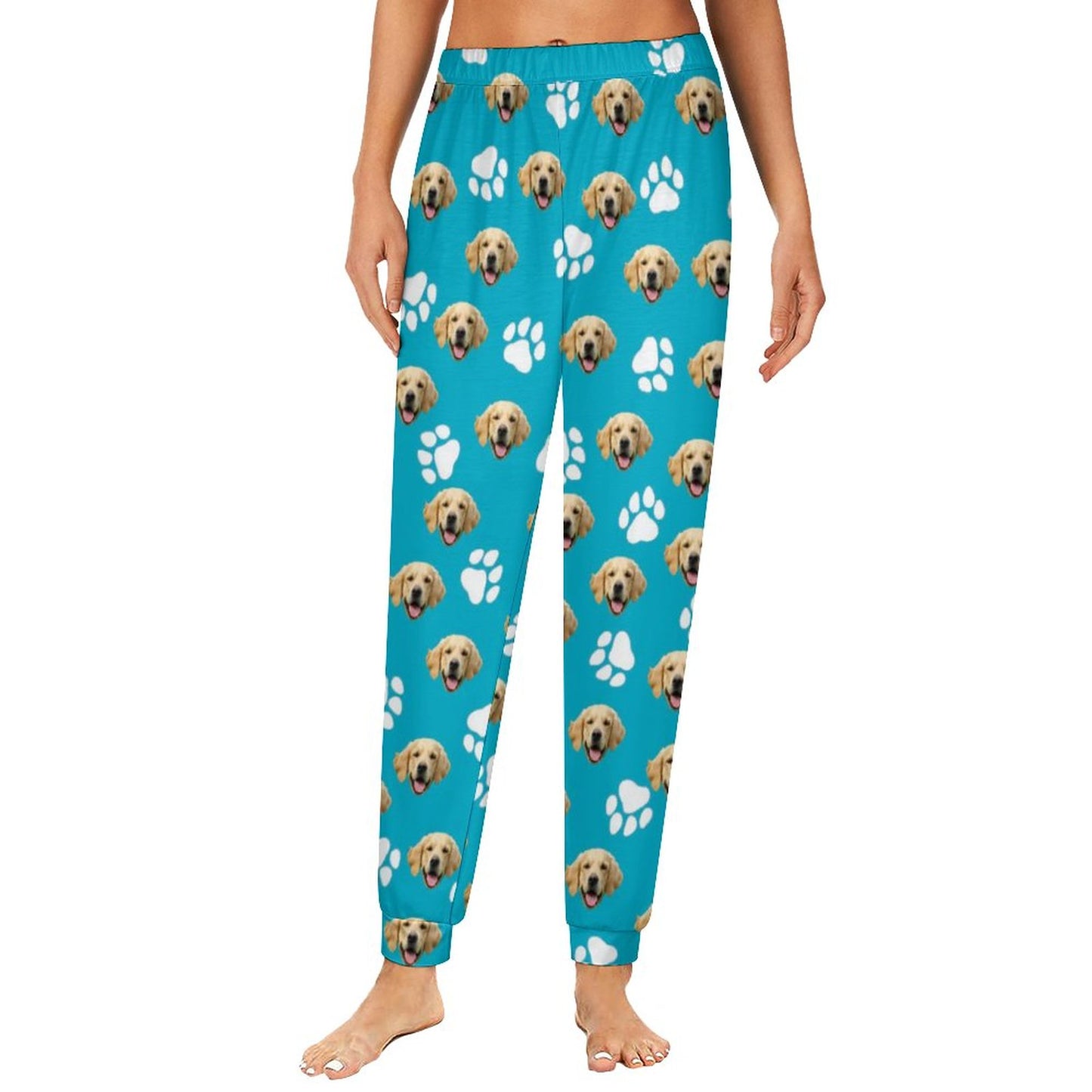 Custom Pet Face Lounge Pants