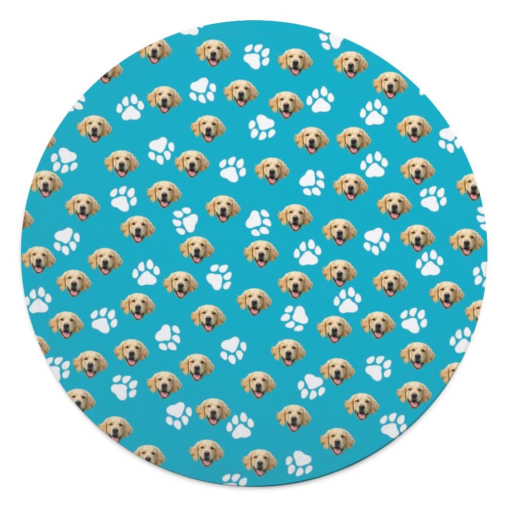 Custom Pet Face Baby's Blanket