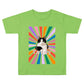 Custom Pet Face and Name Kid's Cool Light Dogs on T-shirt