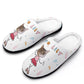 Custom Pet Face Cute Pet Cartoon Cotton Slippers