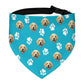 Custom Pet Face Pet Scarf