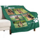 Custom Pet Photos It's Cool Fleece Blanket