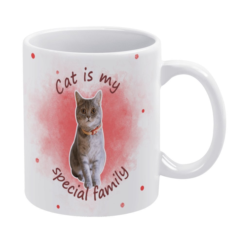 Custom Pet Face Special Family Mug