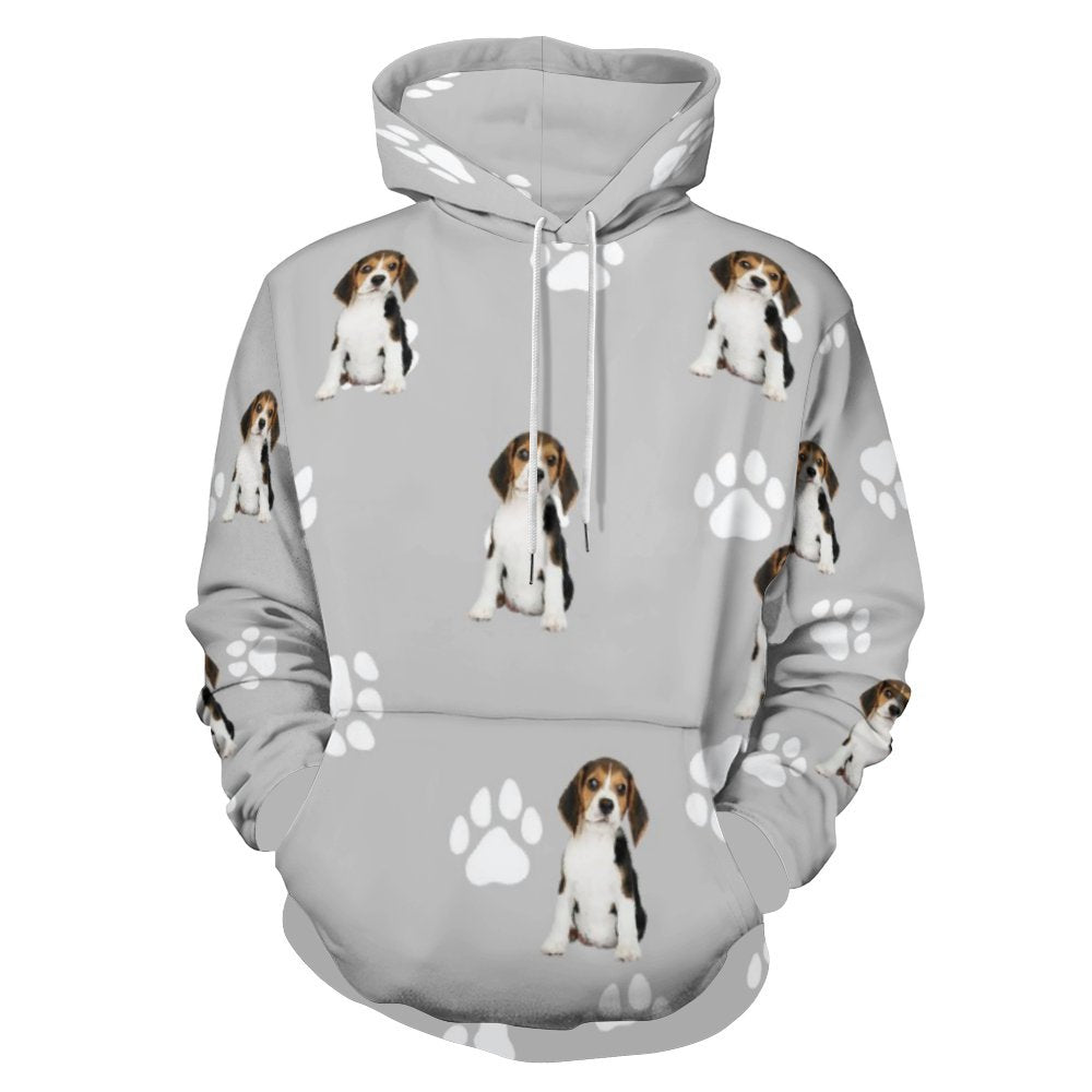 Custom Pet Face Lovely Unisex Hoodie