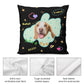 Custom Pet Face Hello Pillow Case