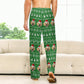 Custom Pet Face Pajama Pants Christmas Pants