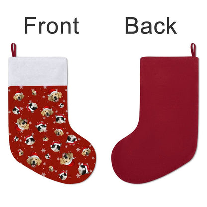 Personalized Pet Face Classic Christmas Stockings-WEPRINTME-5