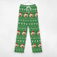 Custom Pet Face Pajama Pants Christmas Pants