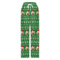 Custom Pet Face Pajama Pants Christmas Pants