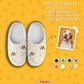 Custom Pet Face Cute Pet Cartoon Cotton Slippers