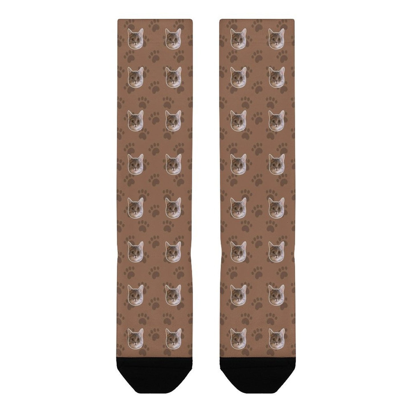 Custom Pet Face Socks