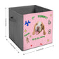 Custom Pet Face Toys Storage Bins