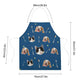 Custom Pet Face Fork Pet Apron