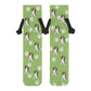 Custom Pet Face Pet Paws Holding Hands Socks