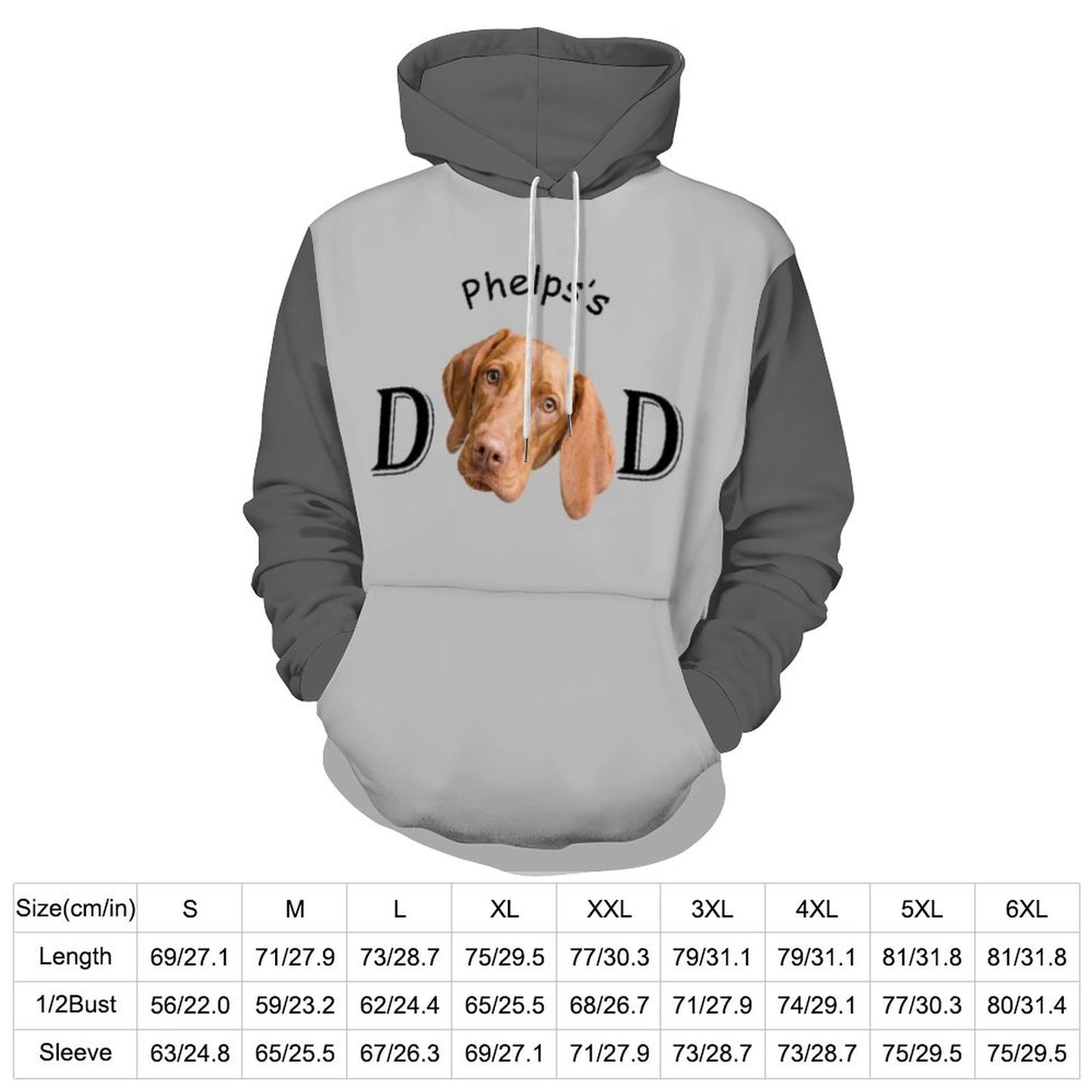 Custom Pet Face Mom Unisex Hoodie