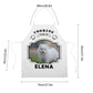 Custom Pet Photo and Name Cooking with Pet Apron