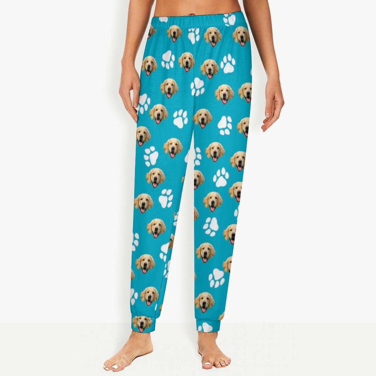 Custom Pet Face Lounge Pants