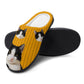 Custom Pet Stripe Cotton Slippers