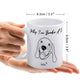 Custom Pet Handdraw Pet Mug