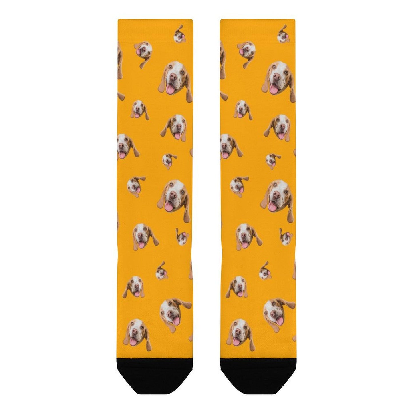 Custom Pet Face Pets Everywhere Socks