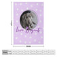 Custom Pet Photo and Name Fleece Blanket