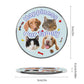 Custom Pet Face Happiness Refrigerator Magnets