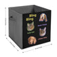 Custom Pet Face Bling Folding Storage Bins