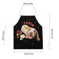 Custom Pet Face and Name Mexican Burrito Apron