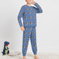 Custom Pet Face Kids Pajama Set