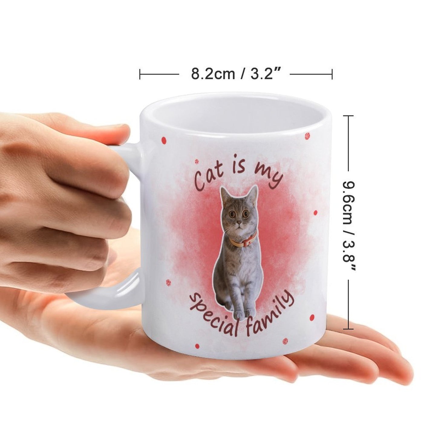 Custom Pet Face Special Family Mug