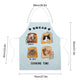 Custom Pet Face Toast Pet Apron