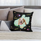 Custom Pet Face Hello Pillow Case