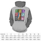 Custom Pet Photo Colorful Unisex Hoodie