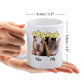 Custom Pet Face Stars Mug