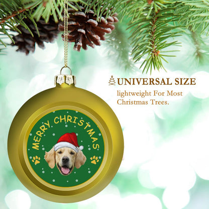 Personalized Pet Face Christmas Balls-WEPRINTME-9