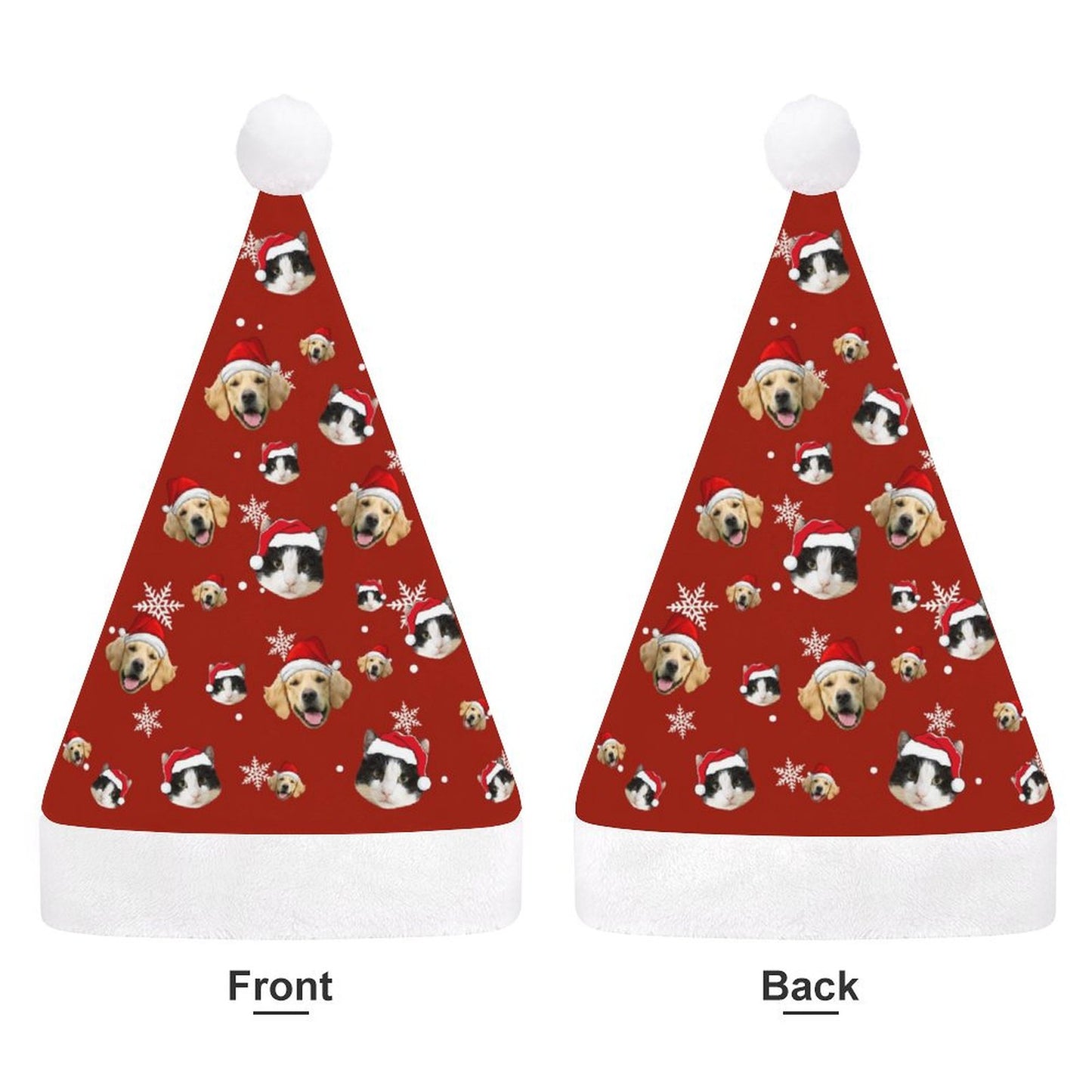 Personalized Pet Face Adult&Kids Christmas Stockings-WEPRINTME-6