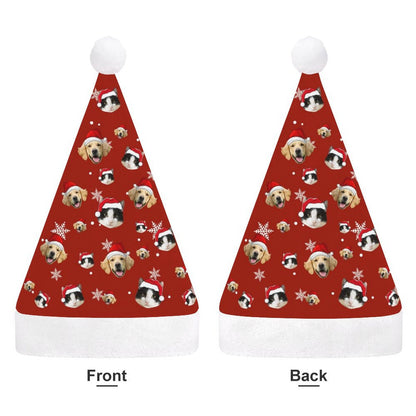 Personalized Pet Face Adult&Kids Christmas Stockings-WEPRINTME-6